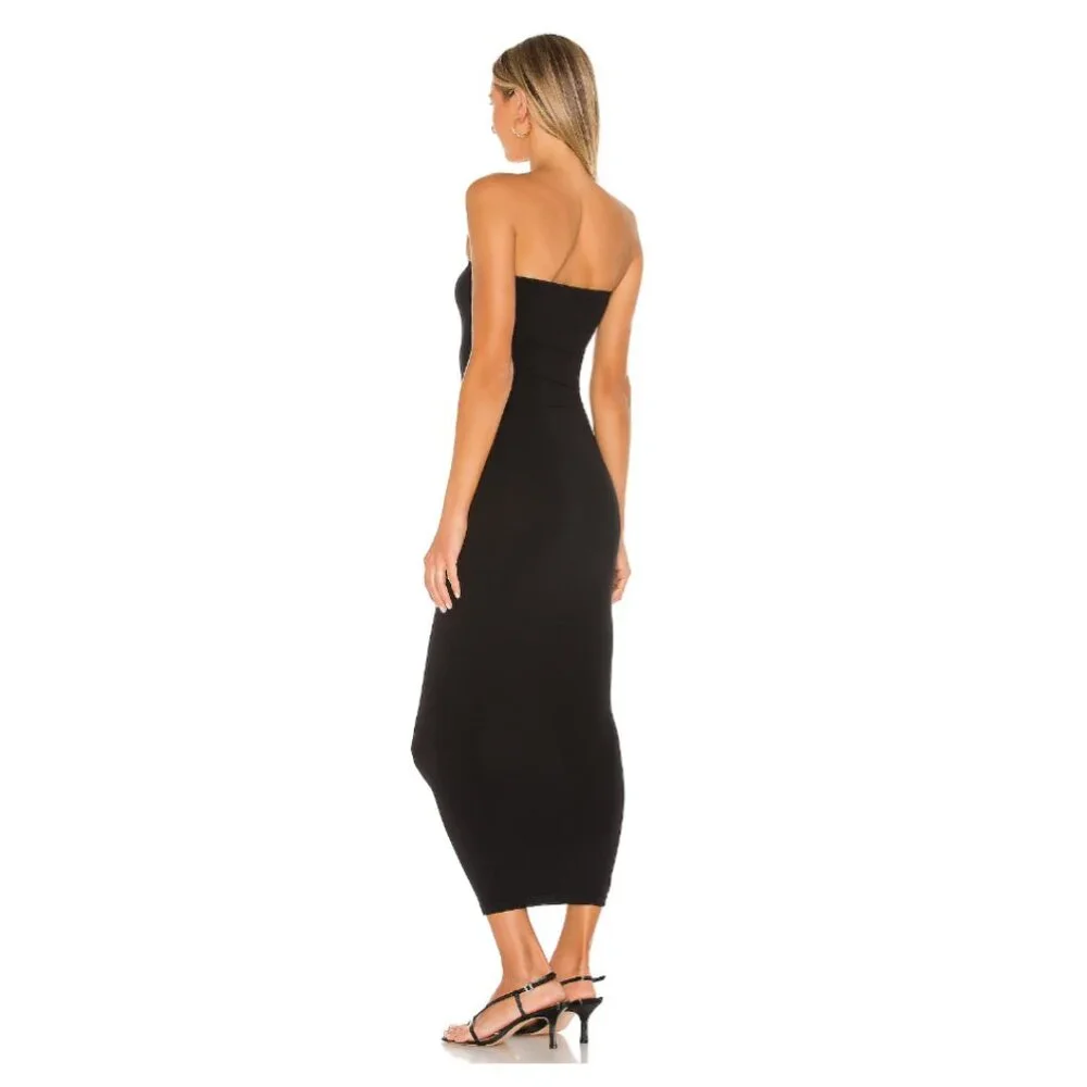 Wolford Fatal Dress in Black - Picture 3 of 4